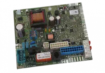 Poza 	placa electronica ecoTec pure