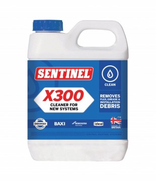 Poza Sentinel X300 Cleaner for New Systems 1L